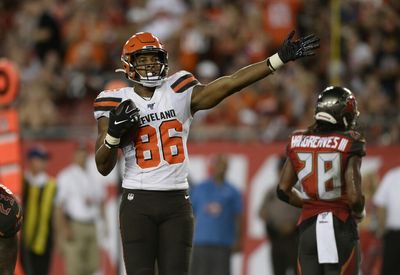 Browns expected to bring back tight end Pharaoh Brown