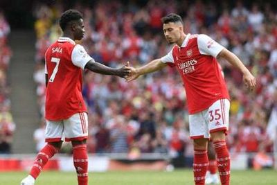 Mikel Arteta confirms Arsenal talks to secure Bukayo Saka, Gabriel Martinelli and William Saliba to new deals