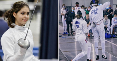 GB fencer, 17, targeting Olympic goals after scooping hat-trick of Commonwealth medals