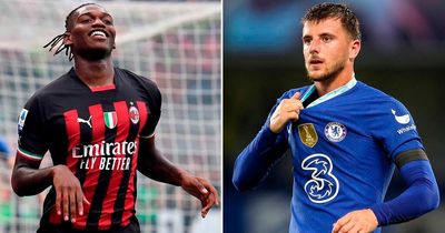 Chelsea chief Todd Boehly 'to hold' Rafael Leao transfer talks amid Mason Mount warning