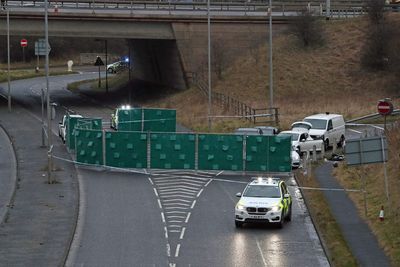 Man pointed gun at police officer before shooting, inquest told