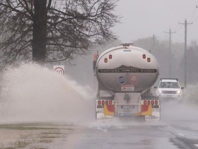Storms, hail and floods for inland NSW