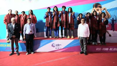 National Games: Karnataka teenager Hashika claims fourth gold in swimming