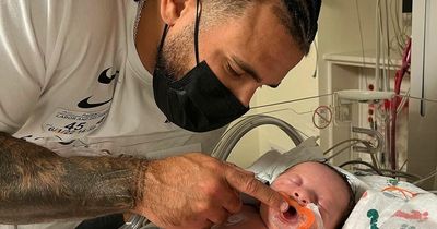 Teen Mom's Cory Wharton breaks down after seeing 4-month-old daughter on ventilator