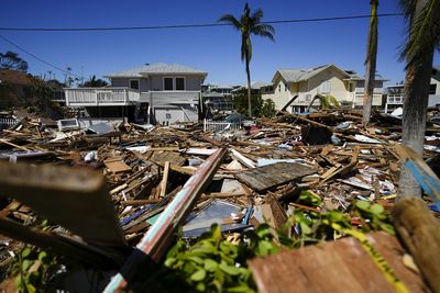 Hurricane Ian deals blow to Florida’s shaky insurance sector