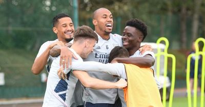 What Bukayo Saka and William Saliba did, Edu present: Five things spotted at Arsenal training