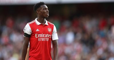 Eddie Nketiah aims to send Mikel Arteta Arsenal message despite frustrating start to the season