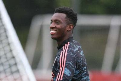 Eddie Nketiah ‘confident’ Arsenal starts will come despite frustrations at lack of involvement