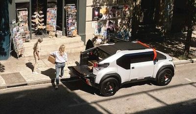 Citroën's new concept EV uses cardboard for parts — and it's brilliant