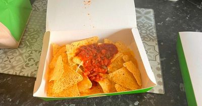 Furious mum slams Subway as 'absolute joke' after receiving nachos with NO CHEESE