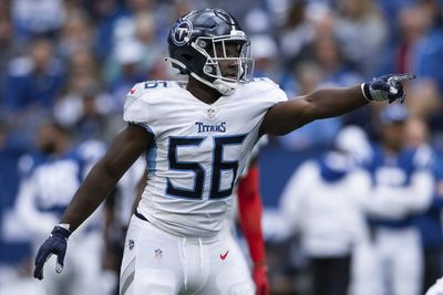 Titans designate LB Monty Rice to return from PUP