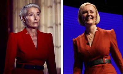 Why did Liz Truss wear the same outfit as a fictional fascist?