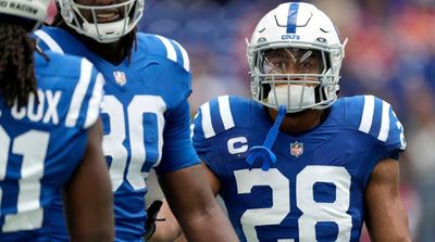 Colts Rule Out Star RB Jonathan Taylor vs. Broncos