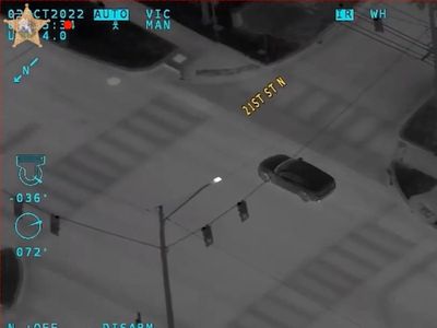 Helicopter pilot films teens stealing Maserati from driveway before 123mph crash
