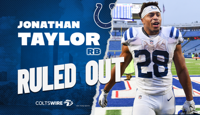 Colts RB Jonathan Taylor ruled out vs. Broncos in Week 5