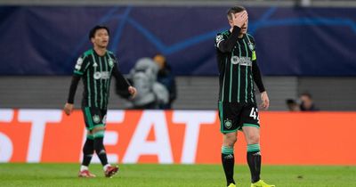 Callum McGregor sparks major Celtic injury worry as captain forced off during RB Leipzig clash