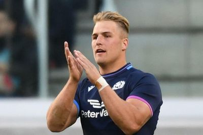 Duhan van der Merwe rejoins Edinburgh on long-term deal