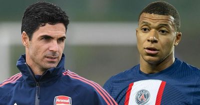 Mikel Arteta handed price tag for Arsenal transfer target compared to Kylian Mbappe