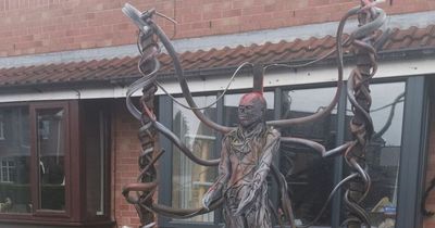 Mum transforms house into Stranger Things Halloween 'spooktacular'
