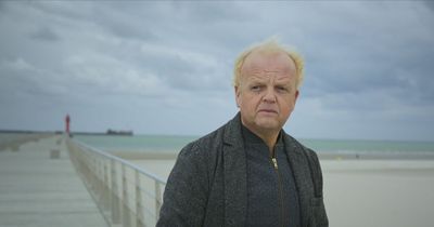 Toby Jones discovers his grandfather was shot in the face during Second World War