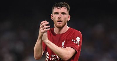 Andy Robertson, Naby Keita, Curtis Jones - Liverpool injury list and return dates