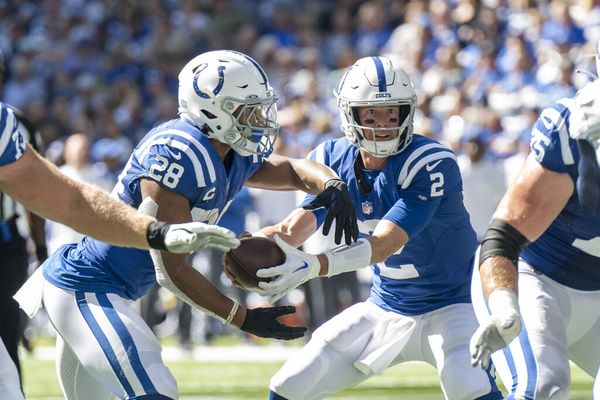 NFL standings 2022: Colts close gap behind Jaguars, Titans in AFC