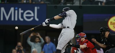 Tulane football hilariously had Aaron Judge’s 62nd home run interrupt its uniform reveal