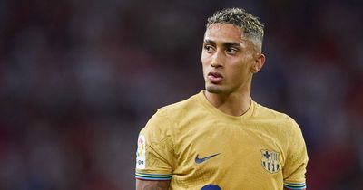 Barcelona's Raphinha labelled 'the worst' as ex-Leeds United star slammed by Italian media