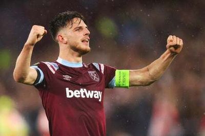 Declan Rice does not want a rest for West Ham despite ‘obscene’ number of games