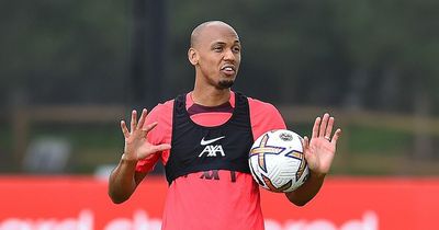 Fabinho deliberately targeted and "smashed" in training before Liverpool breakthrough