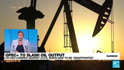 OPEC+ to slash oil output, despite US lobbying