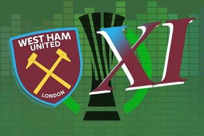 West Ham XI vs Anderlecht: Starting lineup, confirmed team news, injury latest for Europa Conference League