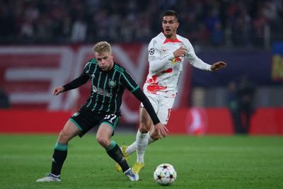 Celtic centre half Stephen Welsh earns his Champions League wings in Red Bull Arena