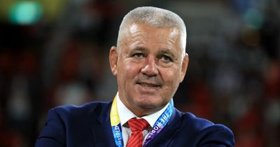 Warren Gatland fears he 'wouldn't be let back into Wales' as possible destinations revealed after World Cup