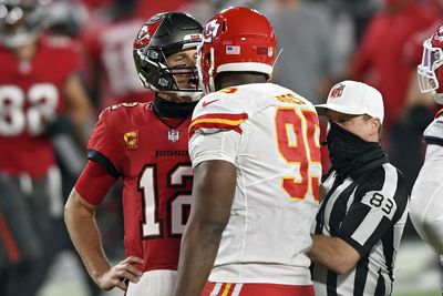 WATCH: Chiefs DT Chris Jones wishes Bucs QB Tom Brady well after Week 4