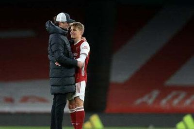 Jurgen Klopp reveals Borussia Dortmund tried to sign Arsenal captain Martin Odegaard