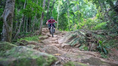 Mountain bike tourism booming in Cairns, far north, with events generating $20m this year