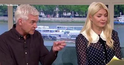 This Morning tense as Holly Willoughby rolls eyes when Phillip Schofield talks over her