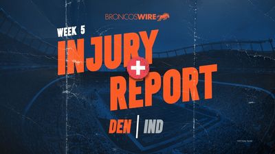 Broncos injuries: 4 players ruled out for ‘Thursday Night Football’