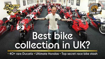 Join Shakey Byrne On A Tour Of The UK’s Best Superbike Collection