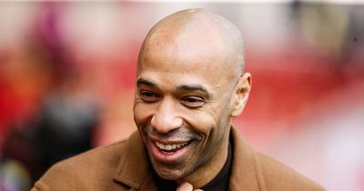 Thierry Henry names four key Arsenal players in early season form amid title challenge talk