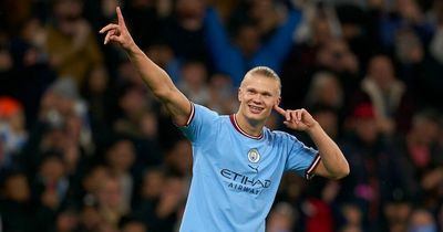 'Just ridiculous' - Man City fans go wild as Erling Haaland scores yet again in Champions League