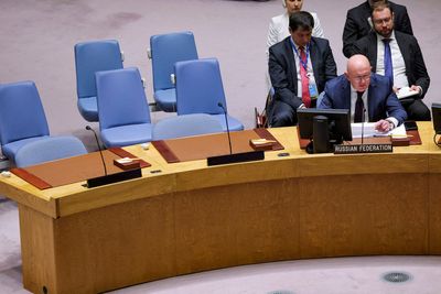 Russia wants secret U.N. vote on move to condemn 'annexation' of Ukraine regions