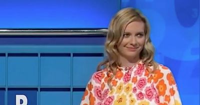 Rachel Riley fights laughter as Countdown board spells out X-rated phrase