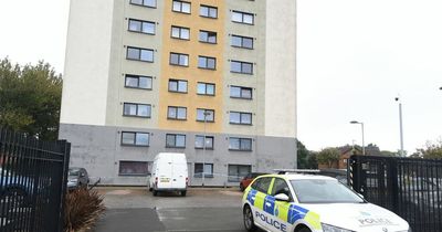 Man rushed to help baby girl lying unconscious outside flats