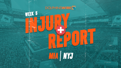 Dolphins injury report: 17 players listed ahead of Jets game