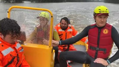 More rain forecast for western New South Wales has residents on high flood alert, with 'danger day' on Saturday for Sydney