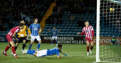 Kilmarnock 2 St Johnstone 1: Danny Armstrong double sinks Saints at Rugby Park