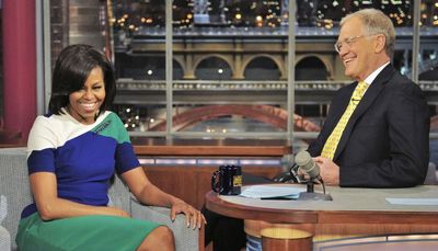 Michelle Obama adds second Chicago event, brings along David Letterman, Heather McGhee