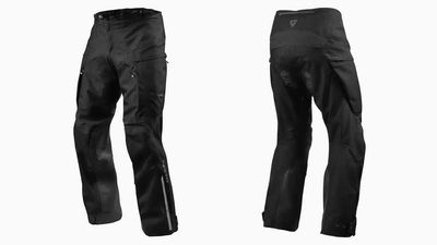 Rev’It! Releases The Component H2O Pants As Wet Weather Approaches